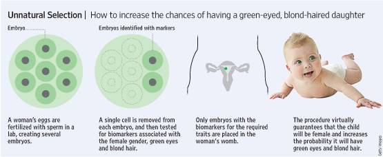 解读胚胎植入前遗传学诊断（PGD）技术的类型