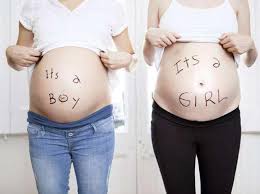 看孕妇肚脐形状判断胎儿性别，这个说法是真的吗？